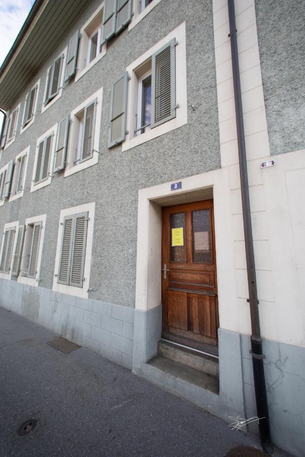 Chambre Double Standard LastMinut Payerne Extérieur photo