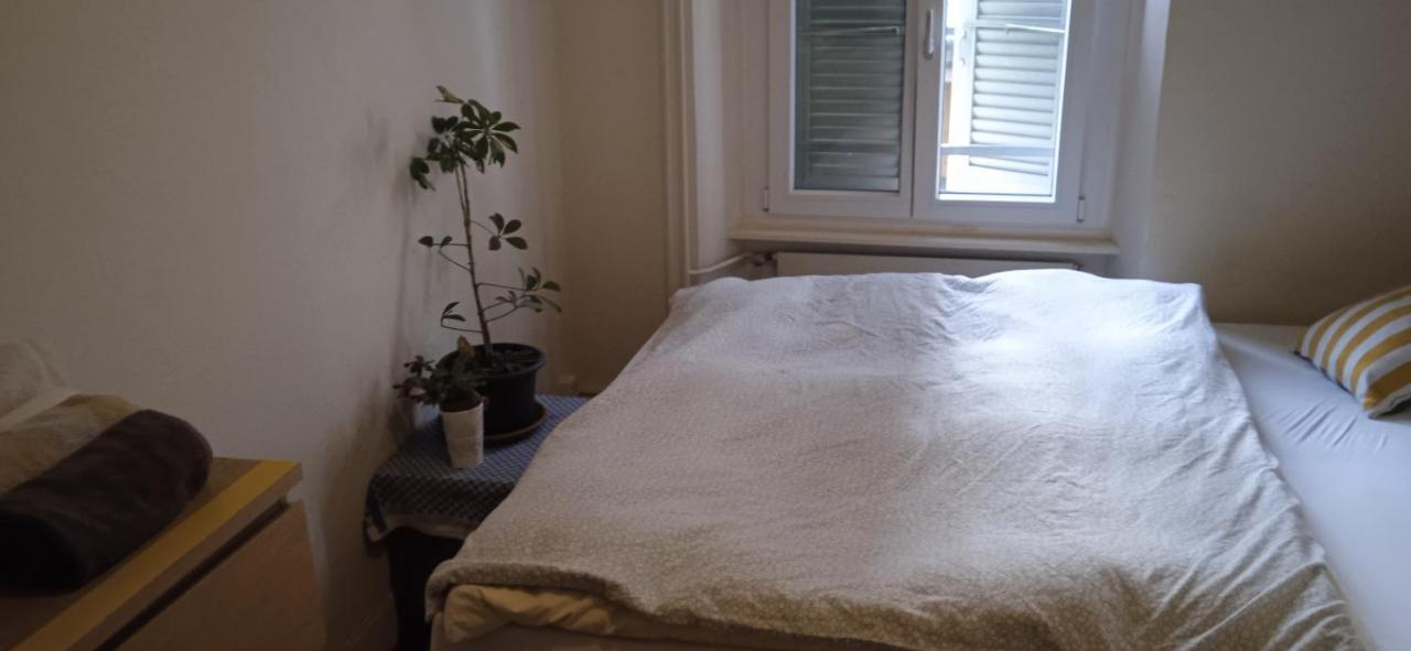Chambre Double Standard LastMinut Payerne Extérieur photo